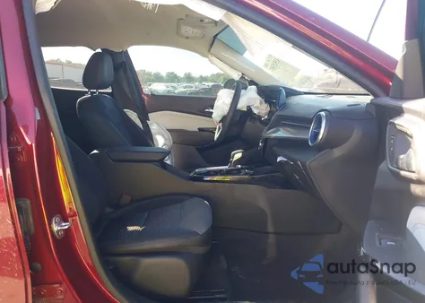 2025 Chevrolet Trax Fwd Lt из США, поврежденный, VIN KL77LHEP1SC014255